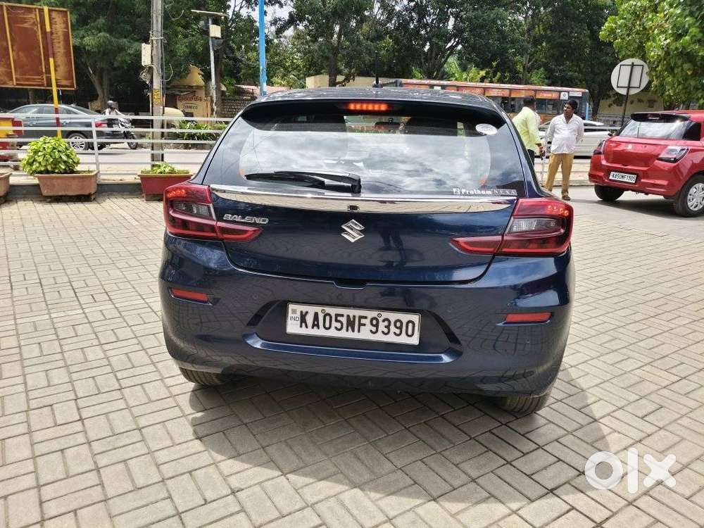 Maruti Suzuki Baleno 1.2 Zeta At, 2022, Petrol