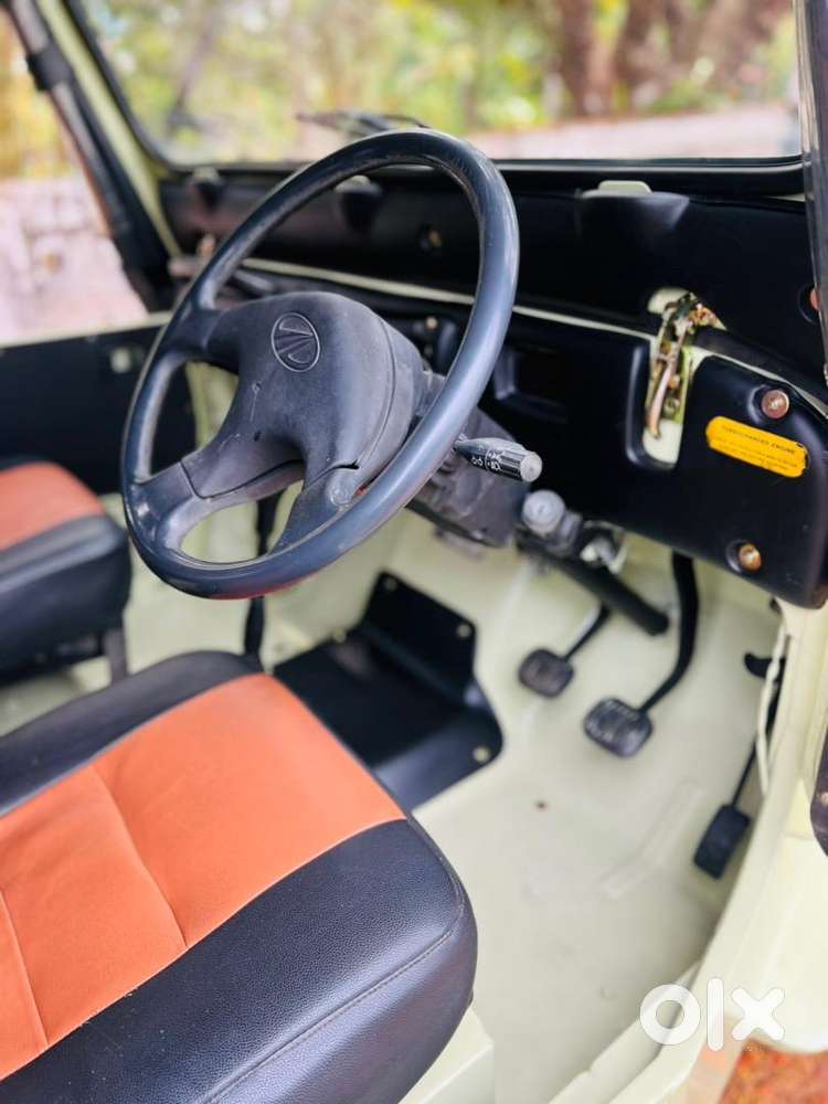 Mahindra 2009 Major Turbo Jeep 2wd