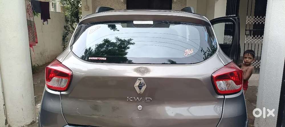 Renault Kwid 2016 Petrol Good Condition - Tn43
