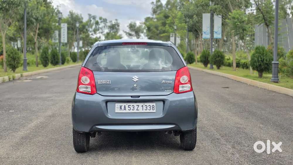 Maruti Suzuki A-star 2011 Petrol Well Maintained Automatic