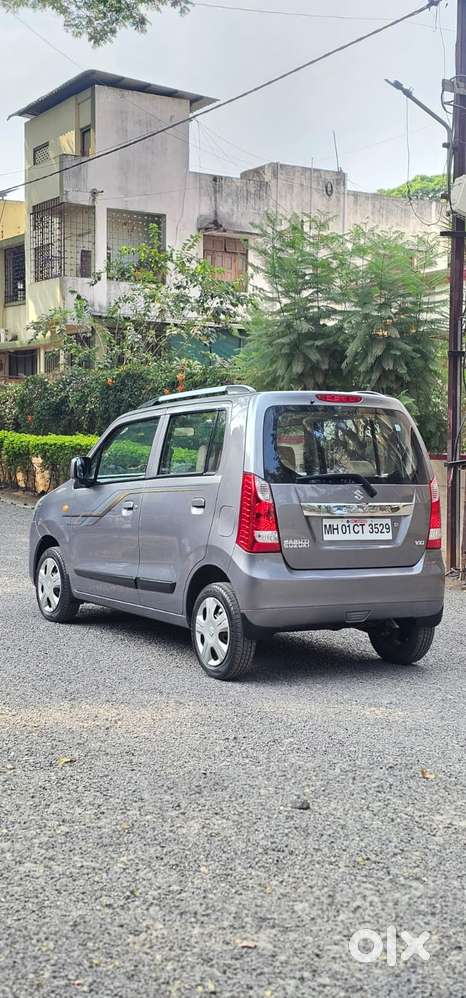 Maruti Suzuki Wagon R Vxi Opt, 2017, Petrol