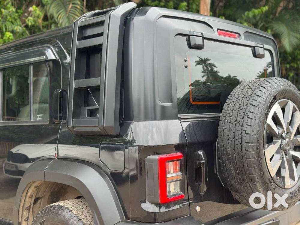 Mahindra Thar Roxx Ax7 L Diesel At 2wd, 2024, Diesel