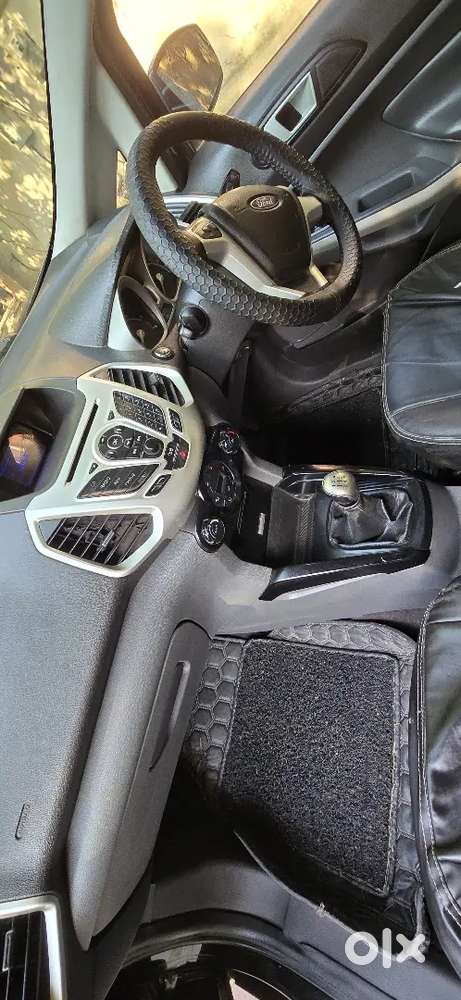Ford Ecosport Titanium Top Model With Push Botton Start