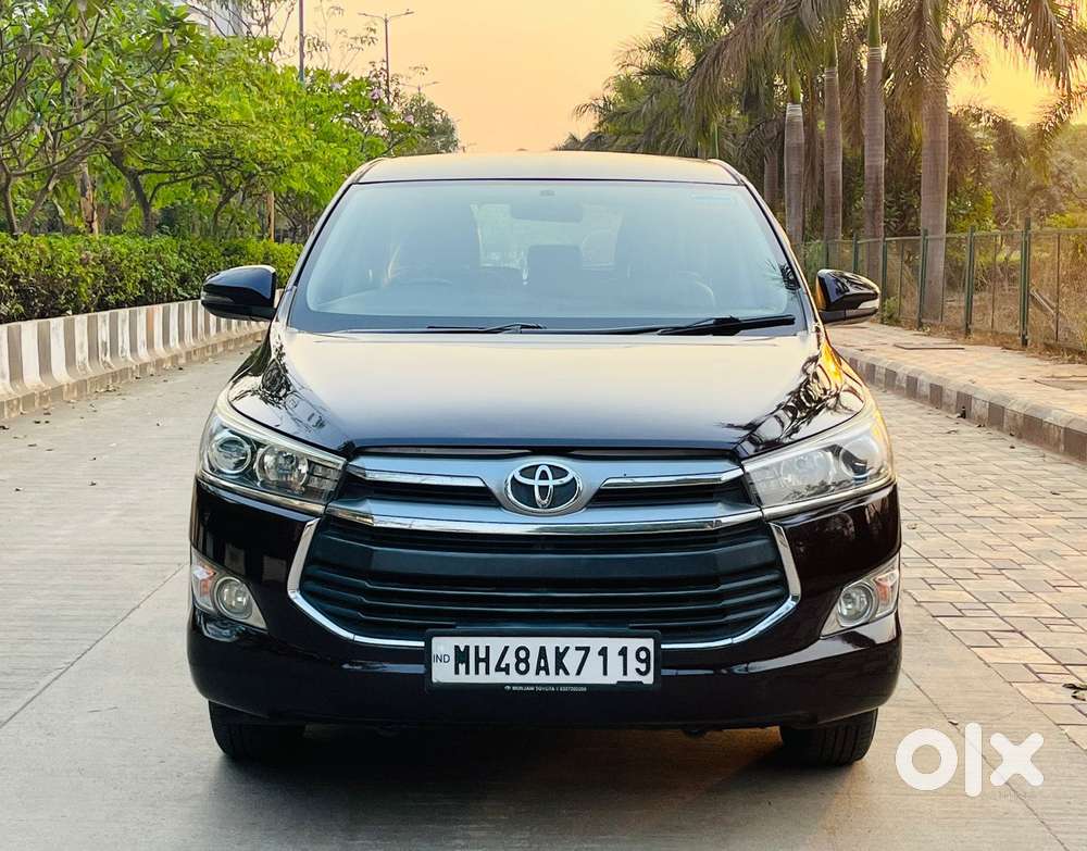 Toyota Innova Crysta 2.4 Vx Mt 8s, 2016, Diesel