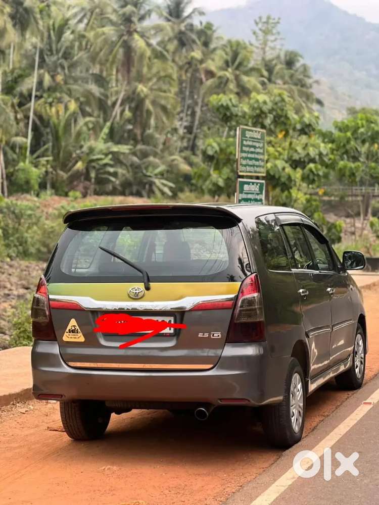 Toyota Innova 2013 Diesel 158000 Km Driven