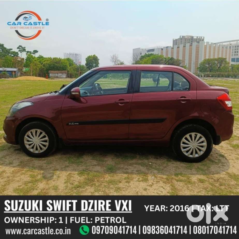 Maruti Suzuki Swift Dzire 2015-2017 1.2 Vxi, 2016, Petrol