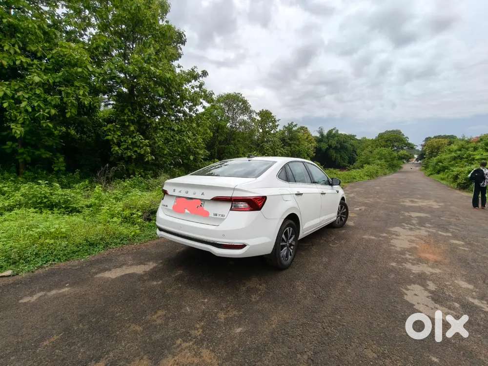 Skoda Slavia 2025 Petrol 14000 Km Driven