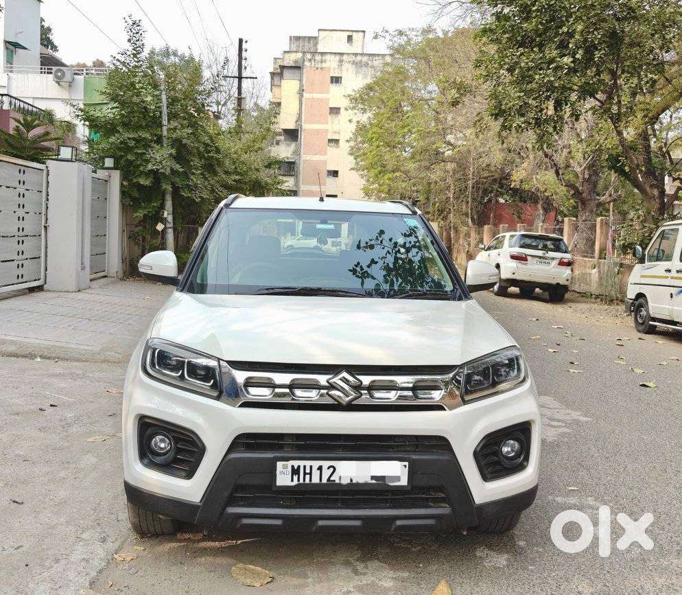 Maruti Suzuki Brezza 1.5 Vxi Smart Hybrid, 2021, Petrol