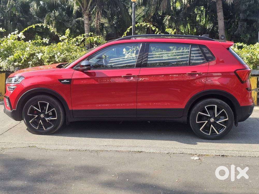 Skoda Kushaq Monte Carlo 1.0l Tsi Mt, 2023, Petrol