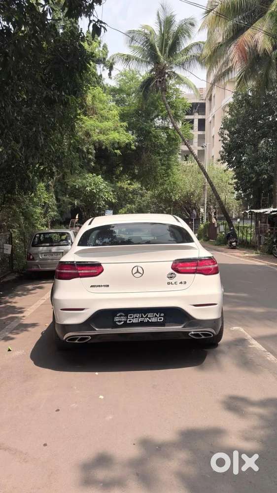 Mercedes-benz Glc Coupe, 2018, Petrol
