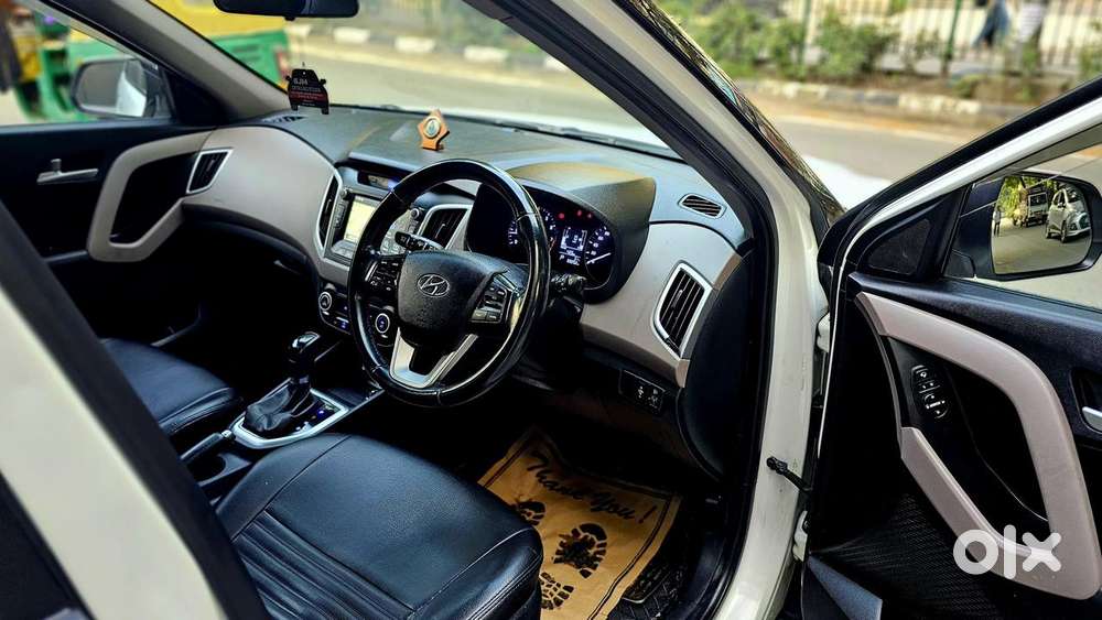 Hyundai Creta 1.6 Vtvt At Sx Plus, 2018, Petrol