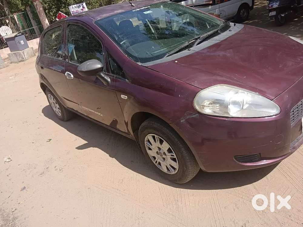 Fiat Punto Car