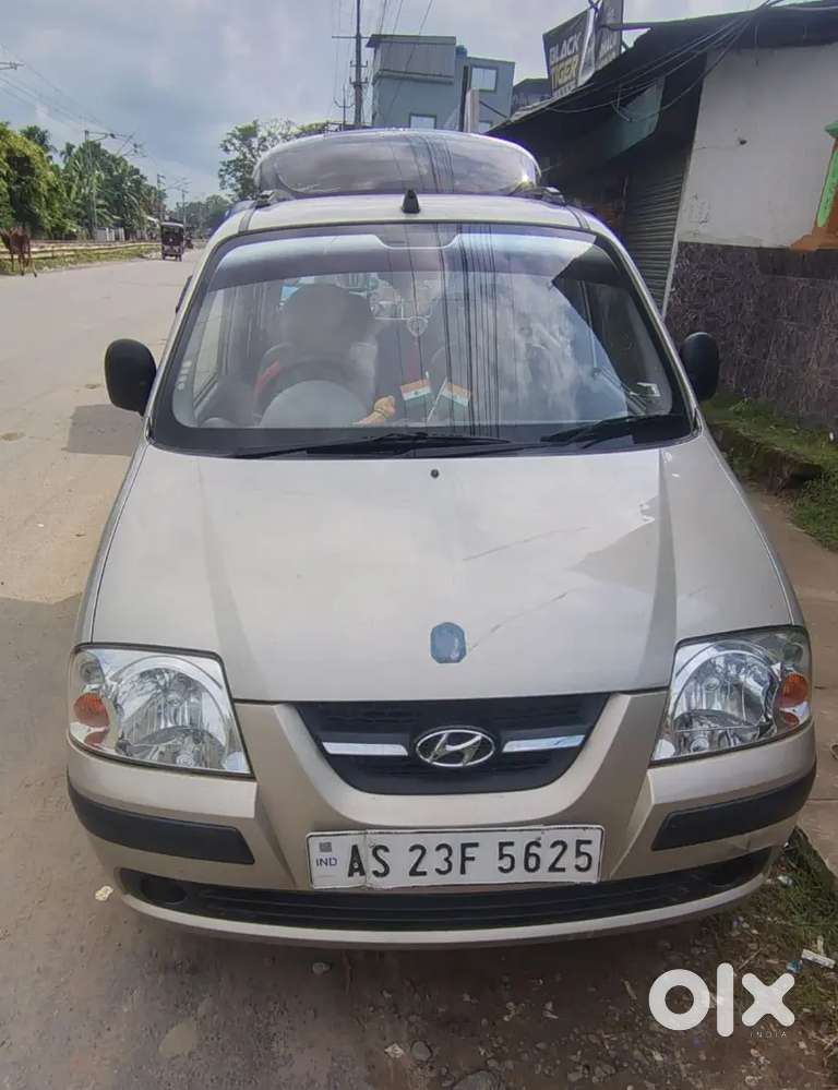 Hyundai Santro Xing 2008 Petrol 33200 Km Driven