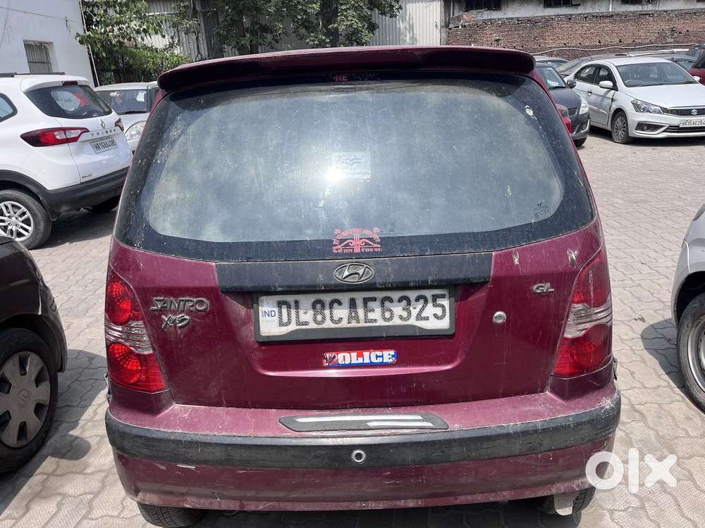 Hyundai Santro Xing Gls Plus Audio, 2014, Cng & Hybrids
