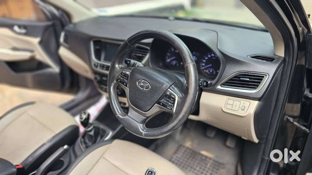 Hyundai Verna 1.6 Crdi Sx Option, 2017, Diesel