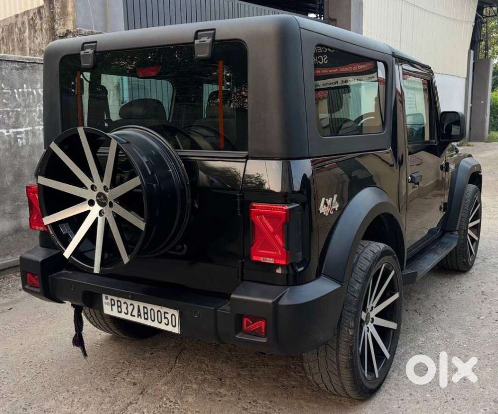 Mahindra Thar, 2023, Diesel