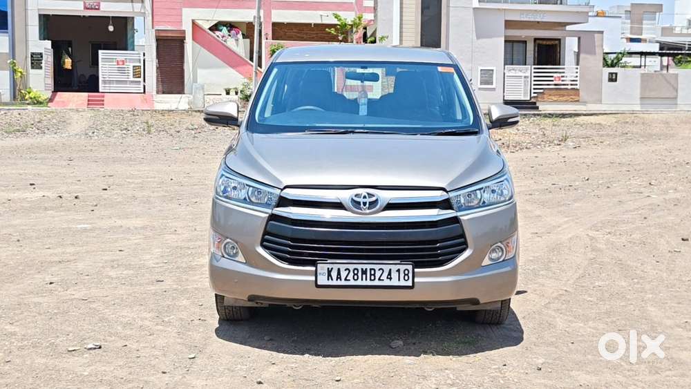 Toyota Innova Crysta 2019