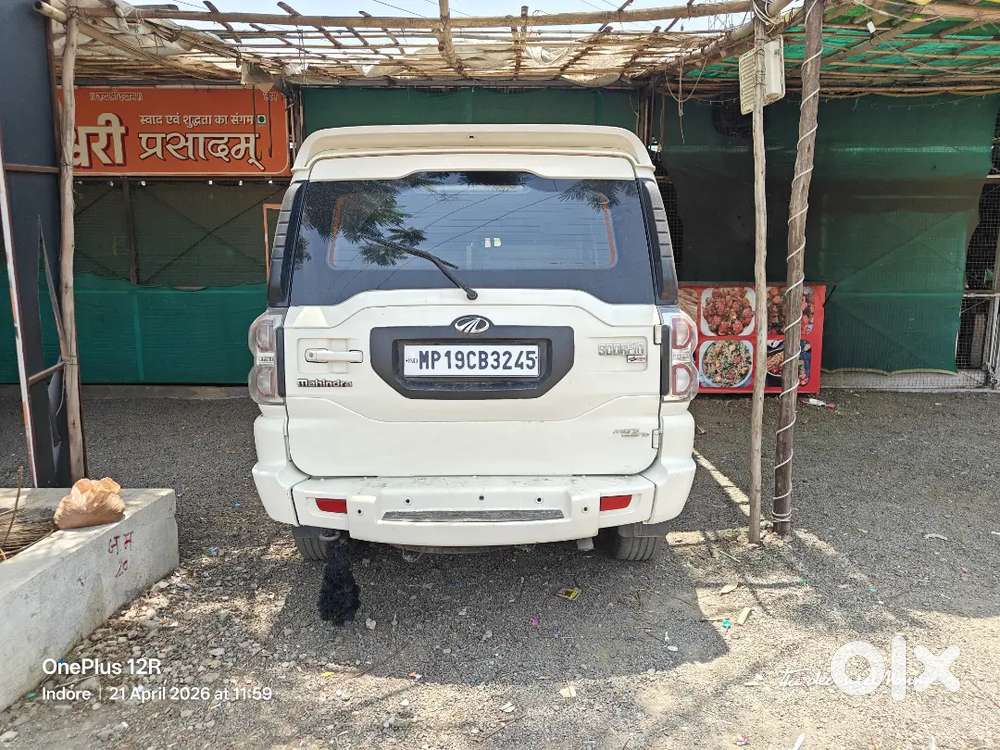 Mahindra Scorpio Classic 2015 Diesel Well Maintained
