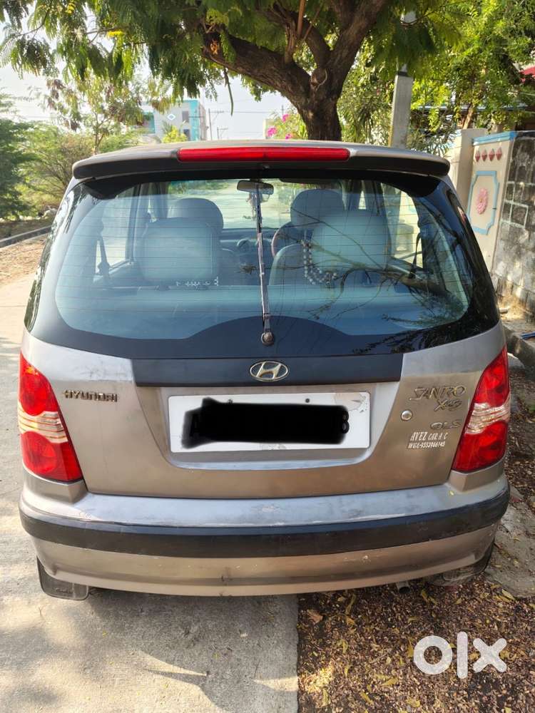 Santro Car For Sale  Ac, Power Steering  Budget Friendly