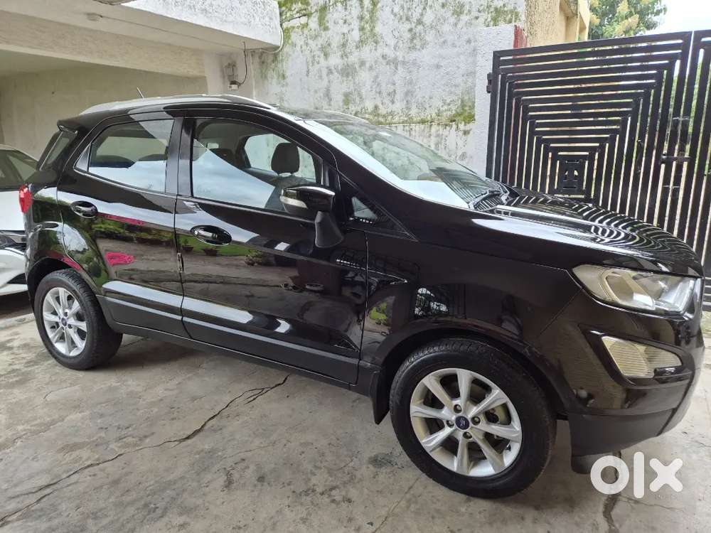 Ford Ecosport 2020 Diesel Manual