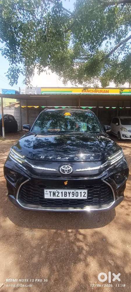 Toyota Urban Cruiser Hyryder 2024 Petrol Good Condition