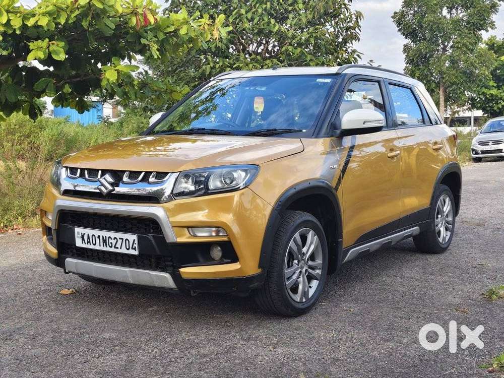 Maruti Suzuki Brezza Zdi Plus, 2017, Diesel