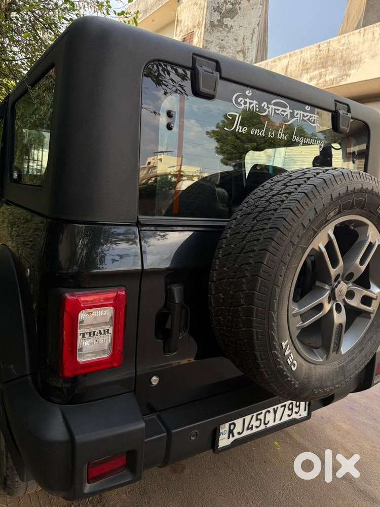 Mahindra Thar 2024 Diesel 80000 Km Driven