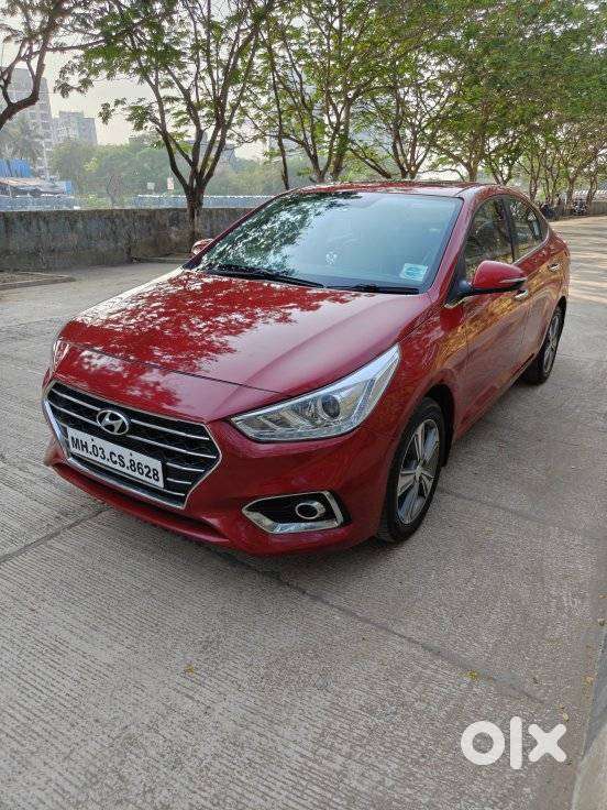 Hyundai Verna 1.6 Sx (o) Vtvt At, 2018, Petrol
