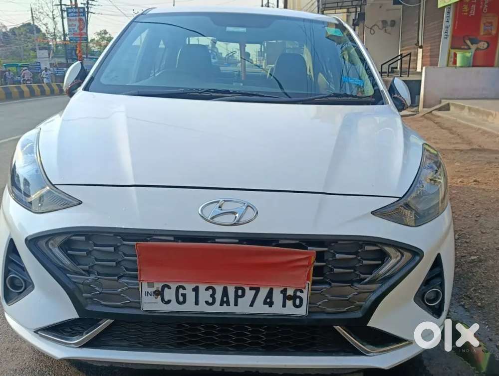 Hyundai Aura 2021 Petrol 100000 Km Driven