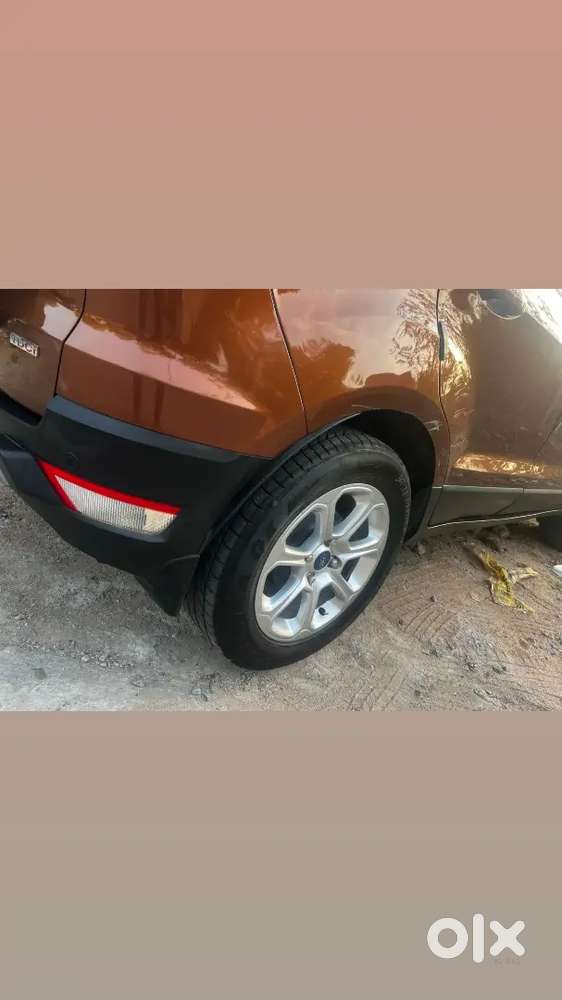 Ford Ecosport 2021 Petrol Well Maintained