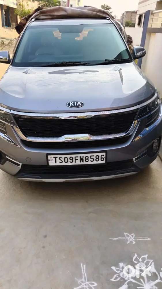Kia Seltos Htk Petrol 2020