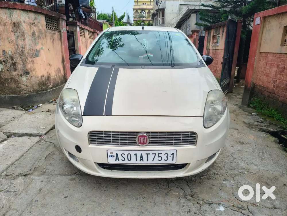 Fiat Punto 2011 Petrol Well Maintained