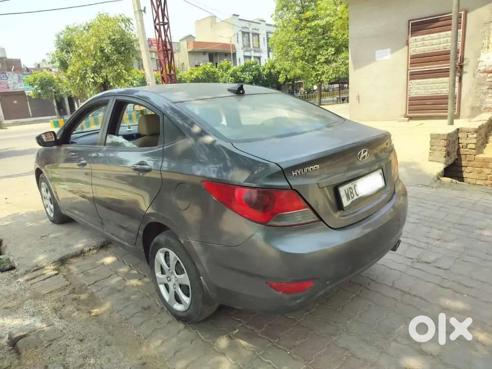 Hyundai Verna 2013 Diesel Well Maintained