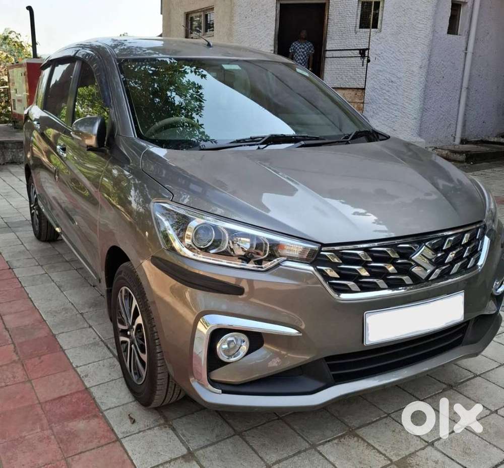 Ertiga Zxi Cng (top Model) Fully Loaded