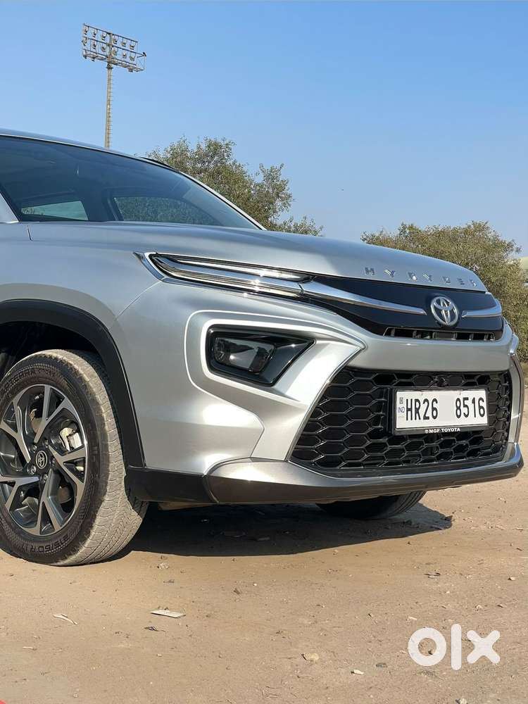 Toyota Urban Cruiser Hyryder