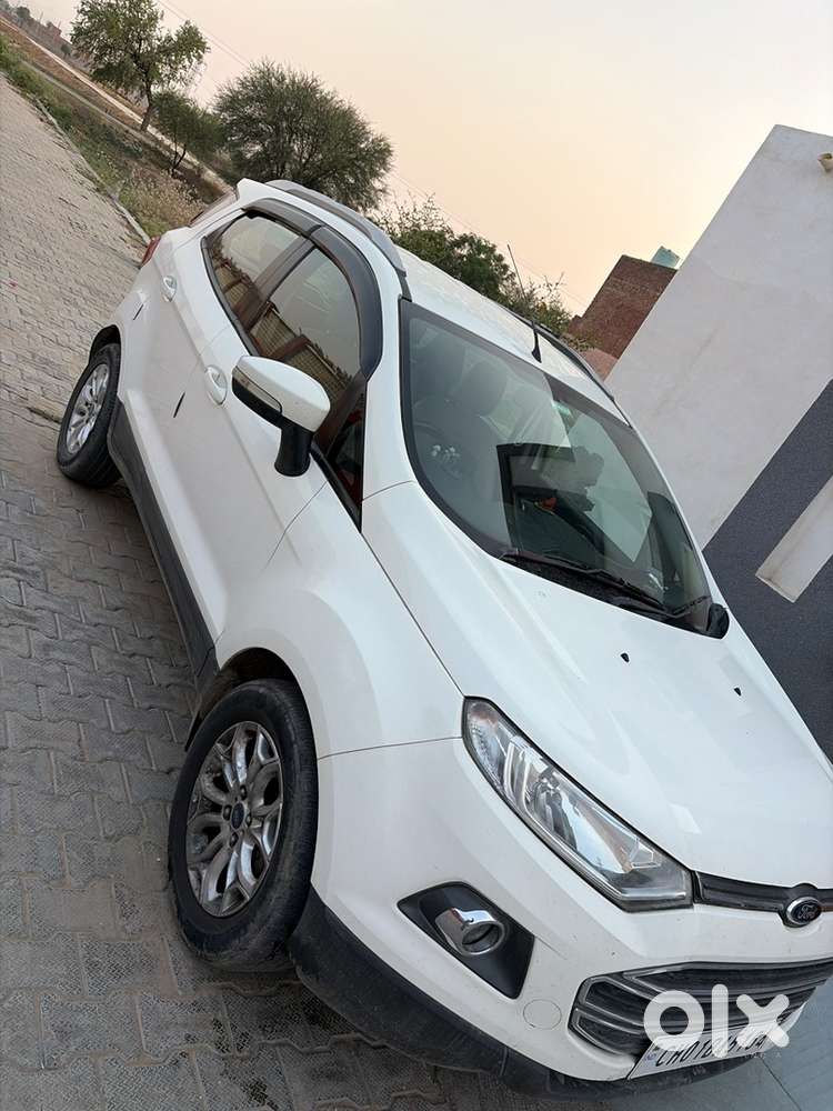 Ford Ecosport Diesel 2015