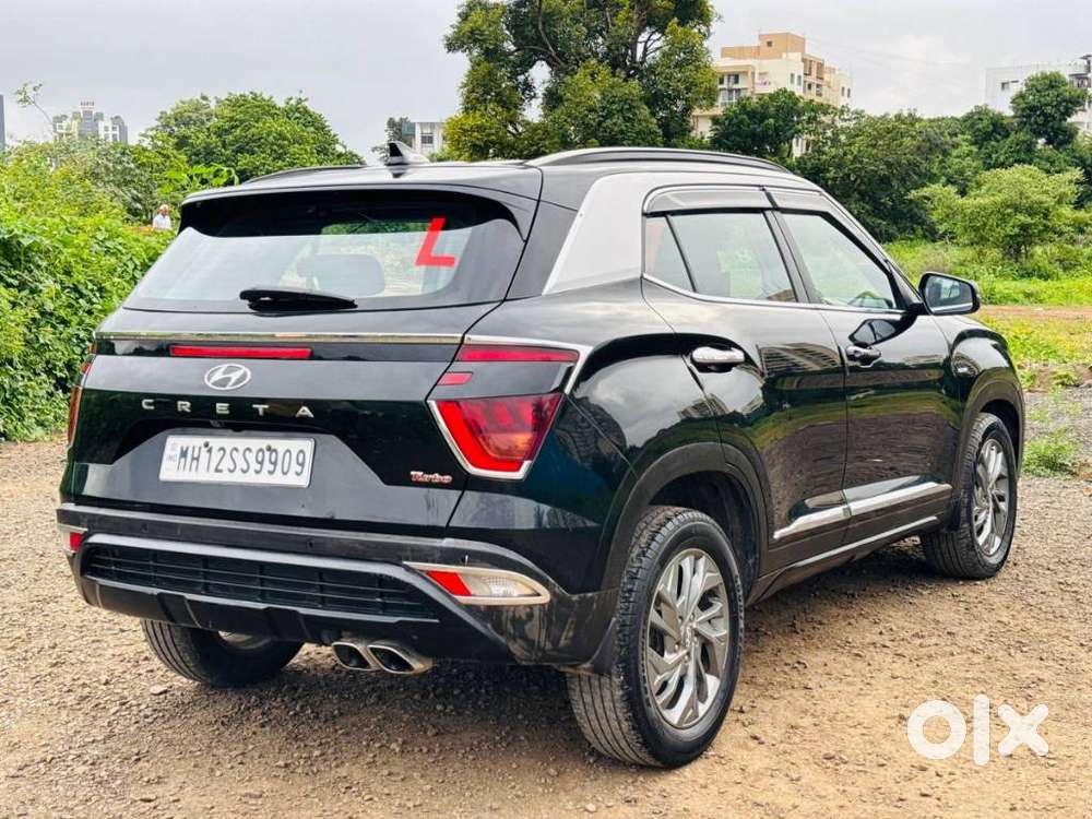 Hyundai Creta Sx (o) 1.5 Petrol Cvt Knight, 2020, Petrol