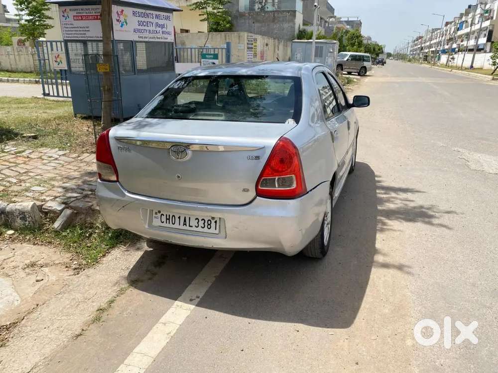 Toyota Etios 2012 Diesel 270000 Km Driven V Good Condition