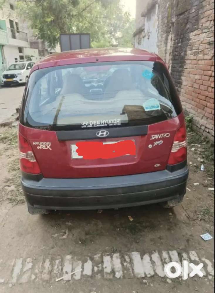 Hyundai Santro Xing 2010 Petrol+lpg Company Fitted 52900 Km Driven