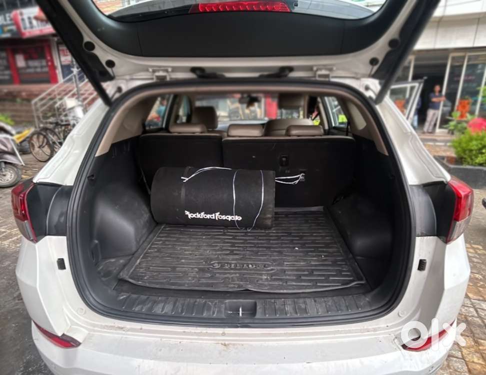 Hyundai Tucson [ ] 2.0 Gls 2wd At Diesel, 2017, Diesel