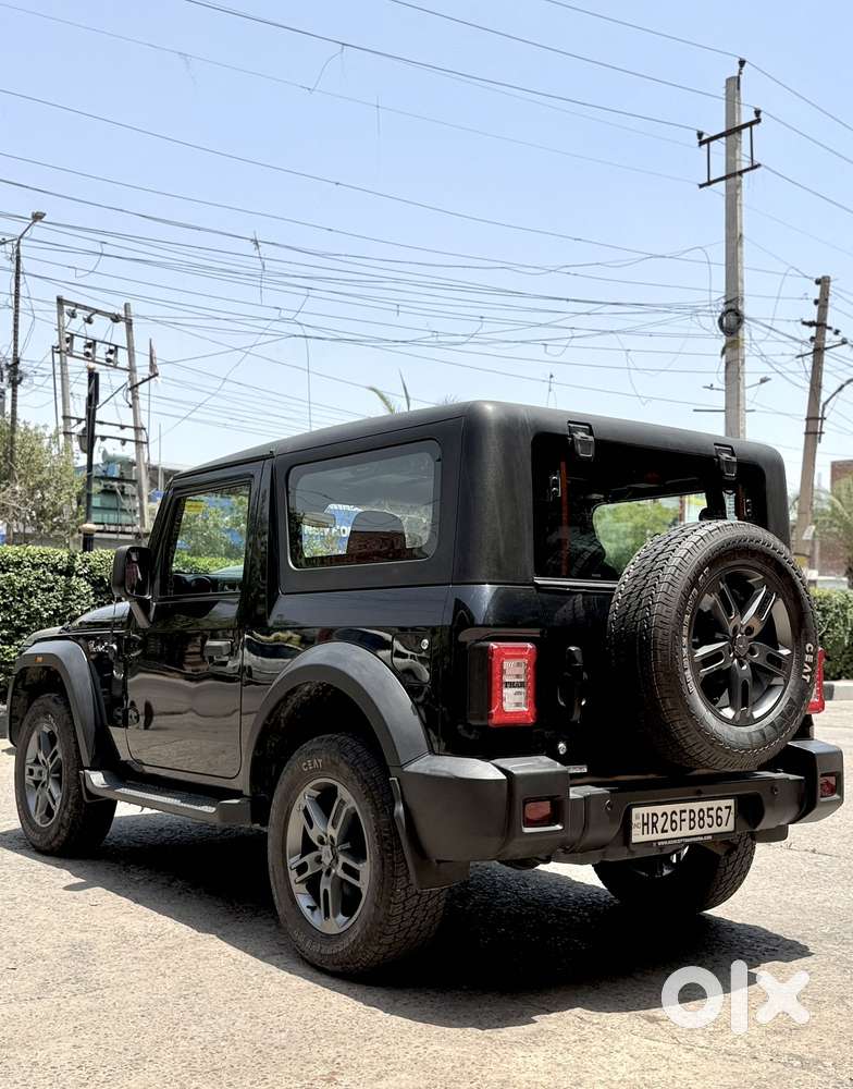 Mahindra Thar Lx D At 4wd Ht, 2023, Diesel