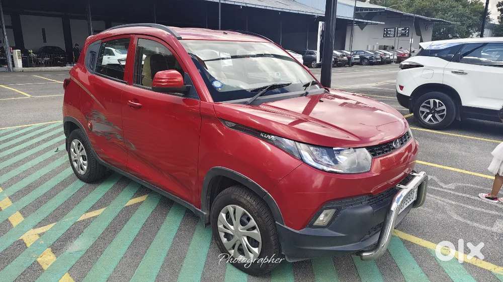 Mahindra Kuv100 Nxt 2017