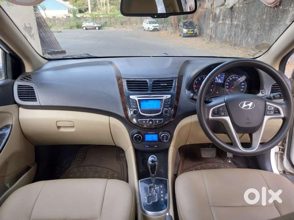 Hyundai Verna Ex 1.6 Vtvt At, 2014, Petrol