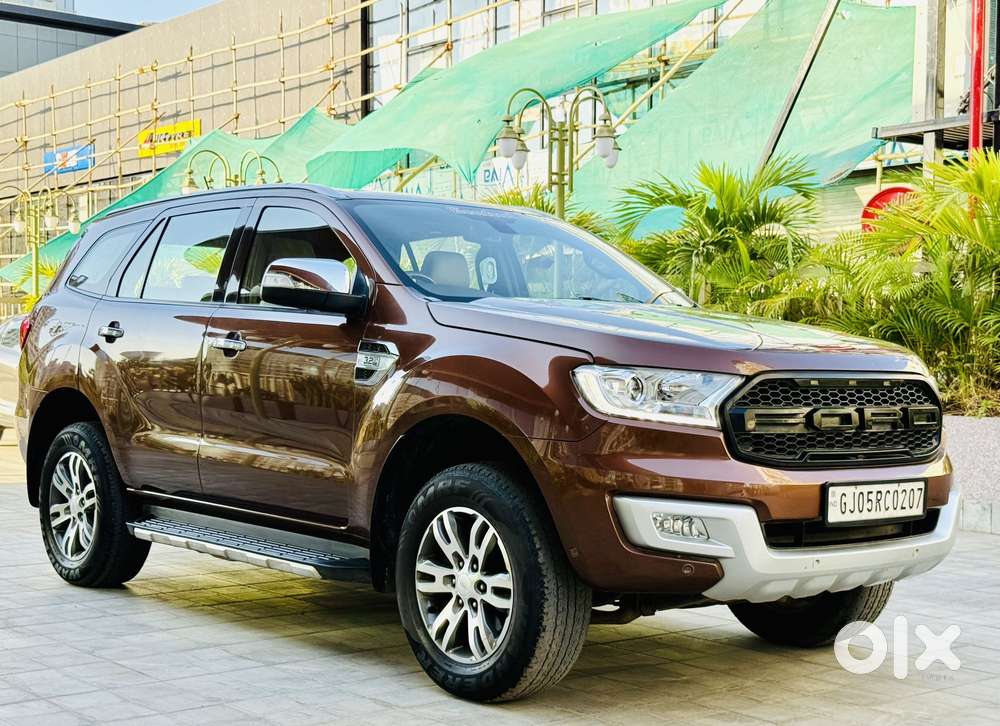 Ford Endeavour 3.2 Titanium Plus 4x4 At, 2017, Diesel