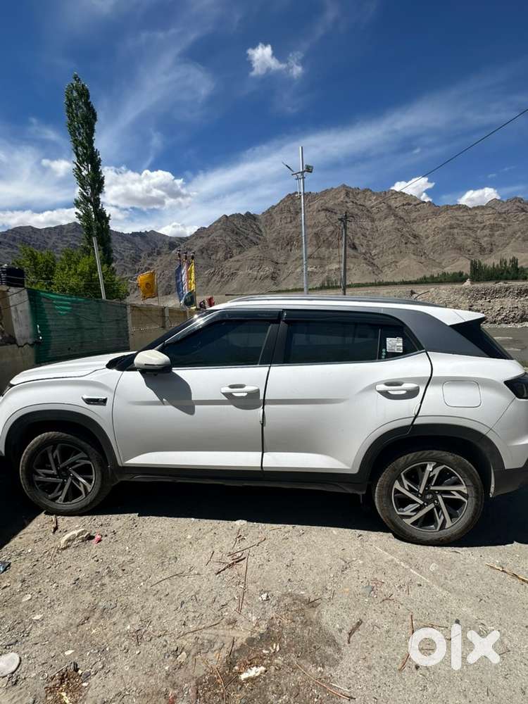 Hyundai Creta Facelift 2024 Petrol 12000 Km Driven