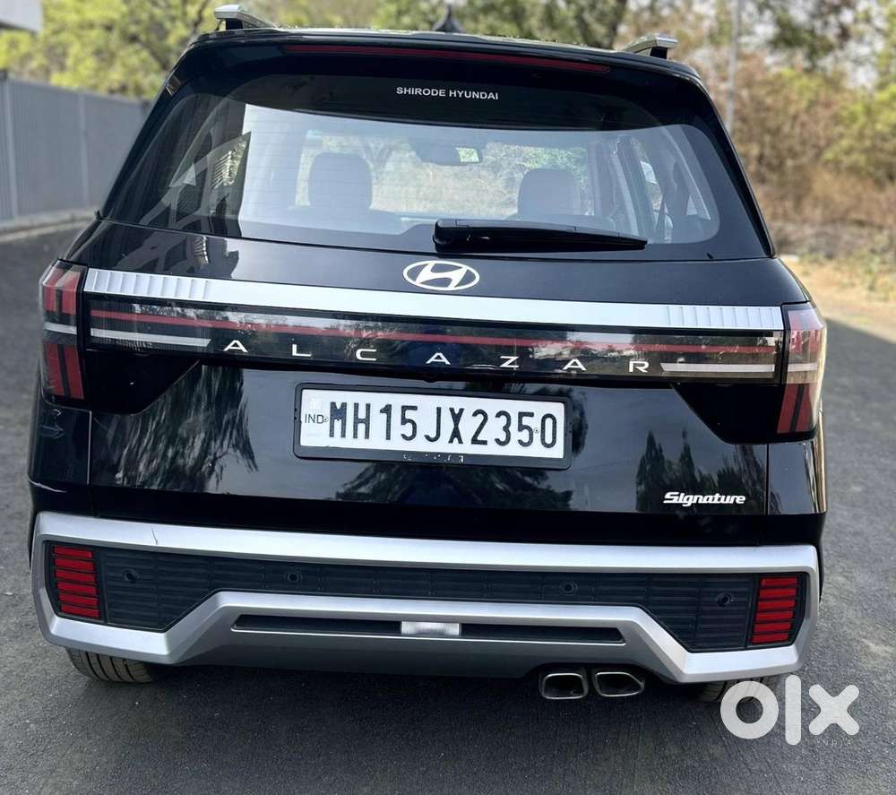 Hyundai Alcazar Signature 1.5 Diesel At 7str Knight, 2024, Diesel
