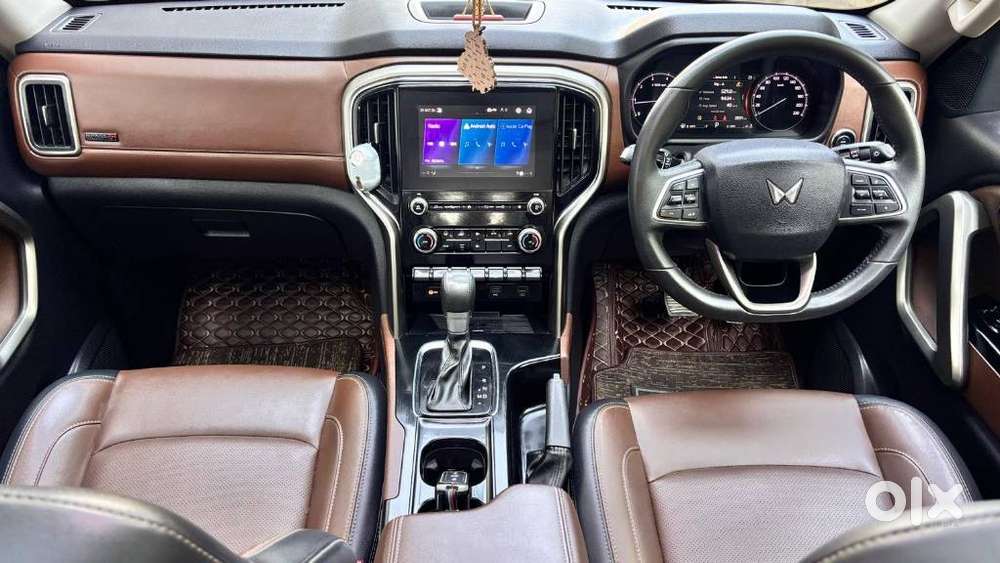 Mahindra Scorpio N, 2024, Petrol