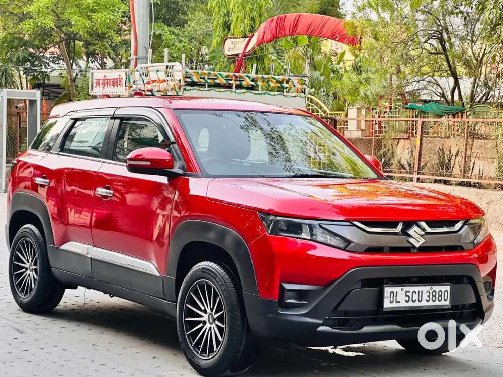 Maruti Suzuki Vitara Brezza 1.5 Vxi, 2022, Petrol