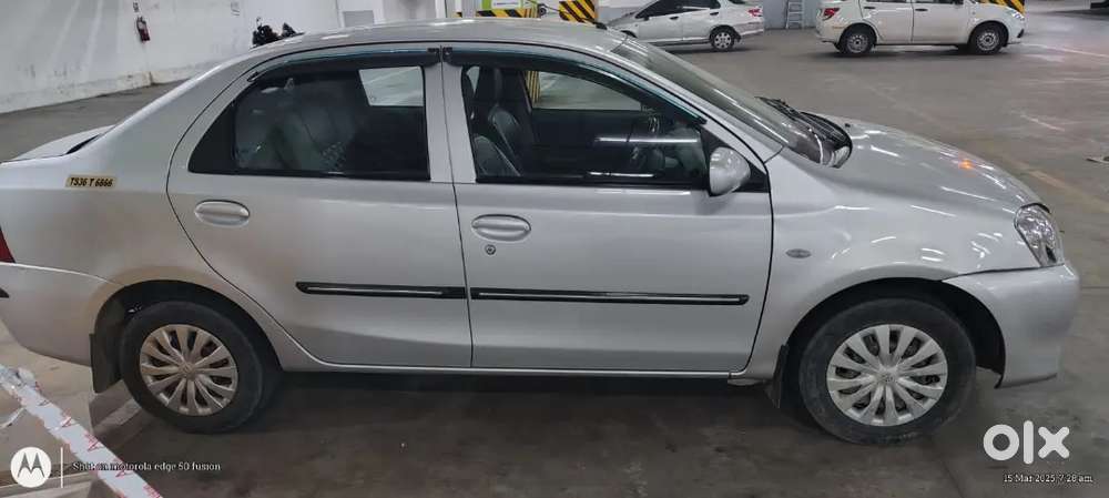 Toyota Etios 2019 Diesel Well Maintained