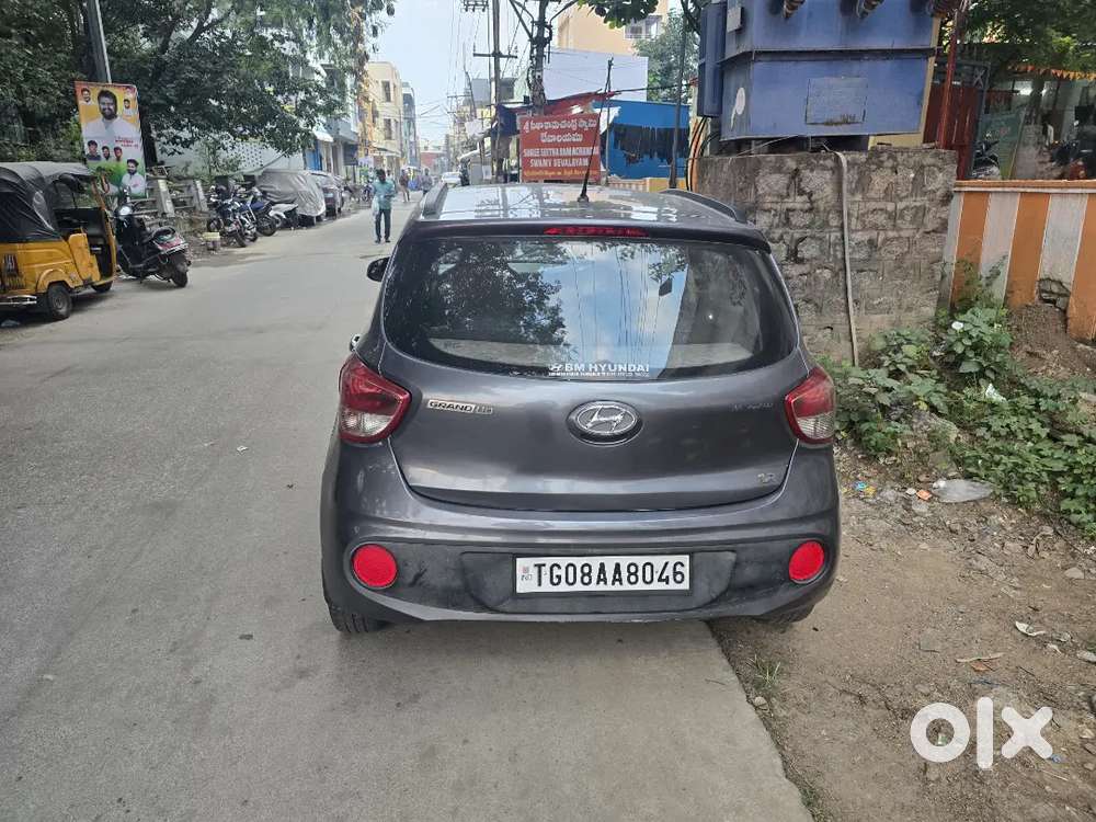 Hyundai Grand I10 2018 Diesel 91000 Km Driven